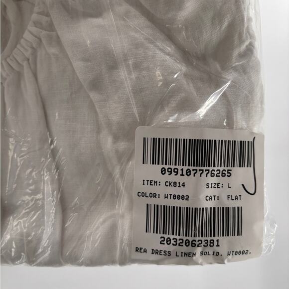 J.Crew Cap-sleeve midi dress in linen - Picture 6 of 9